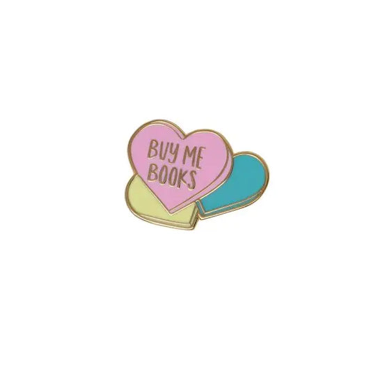 "Buy Me Books" Sweet Reads Pin