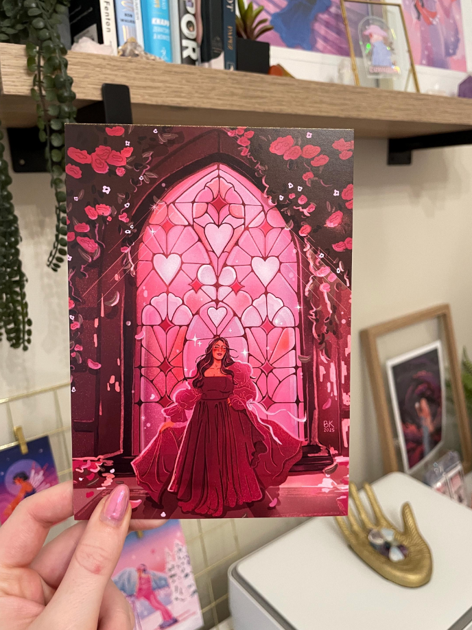 Romantasy Era Art Print : 11x14