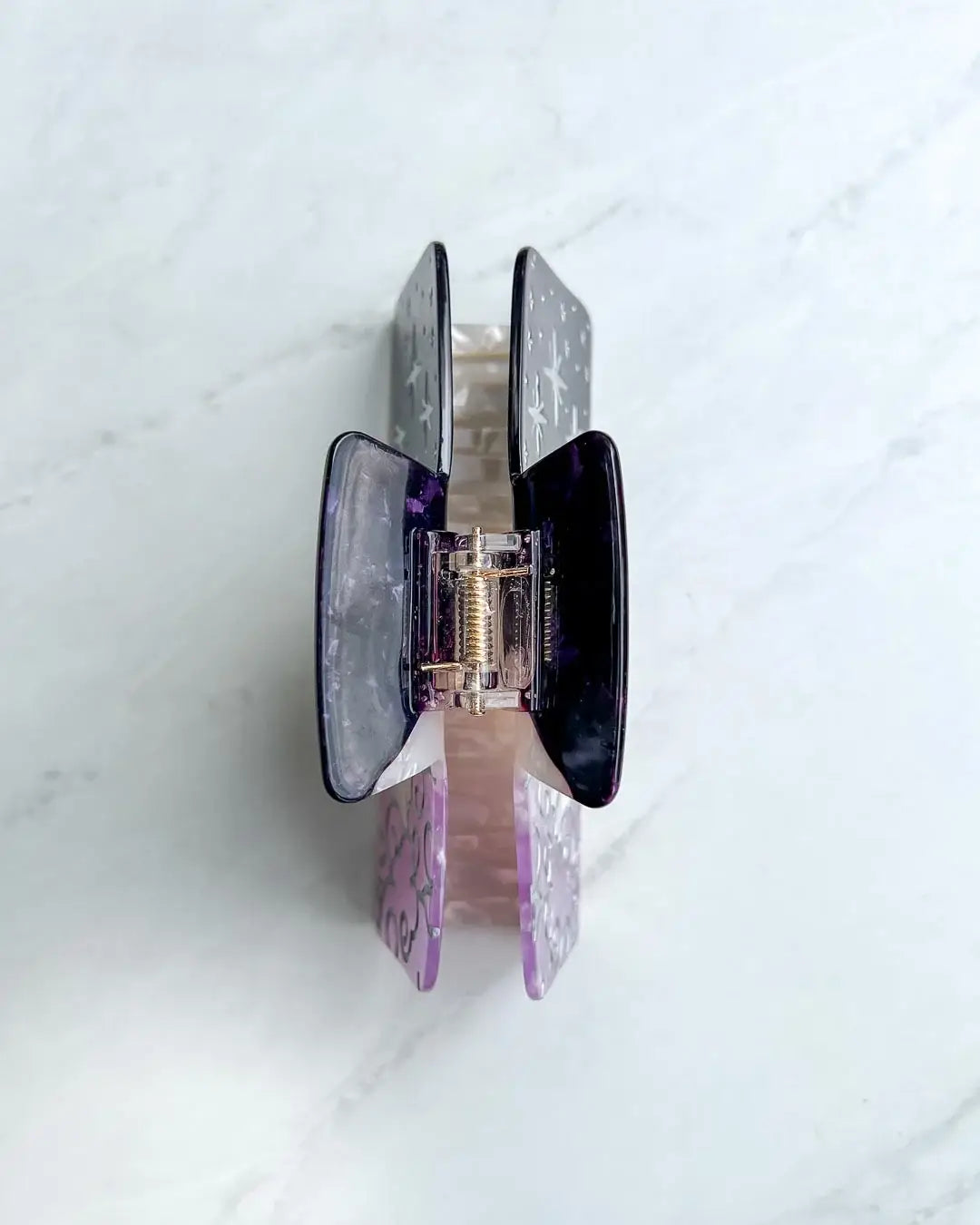Night Court Hair Claw Clip | Bookish Hair Accessory