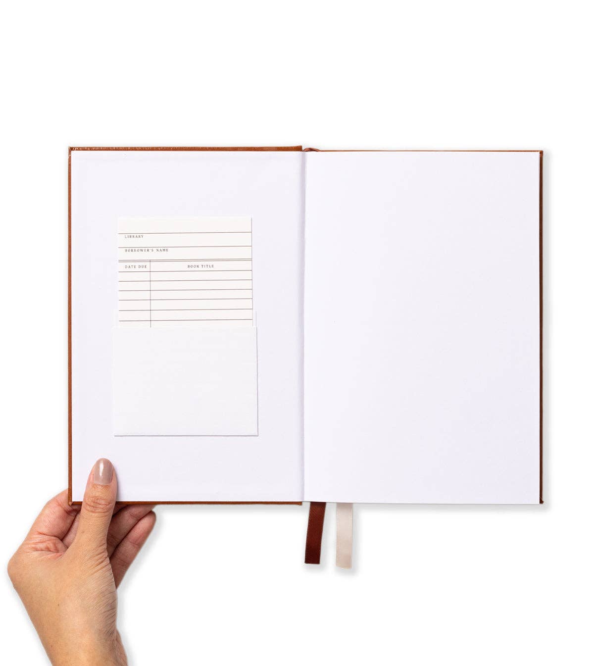 Navy Linda Tong Book/Reading Journal