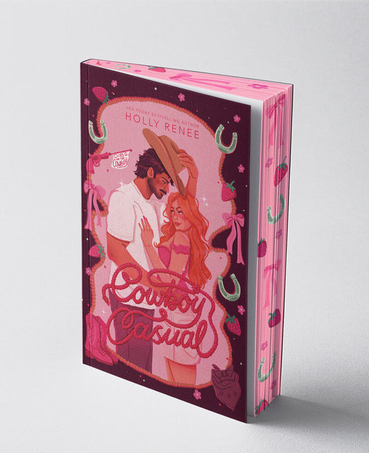 Cowboy Casual (SPECIAL EDITION: paperback gold foil with sprayed edges) [SIGNED]