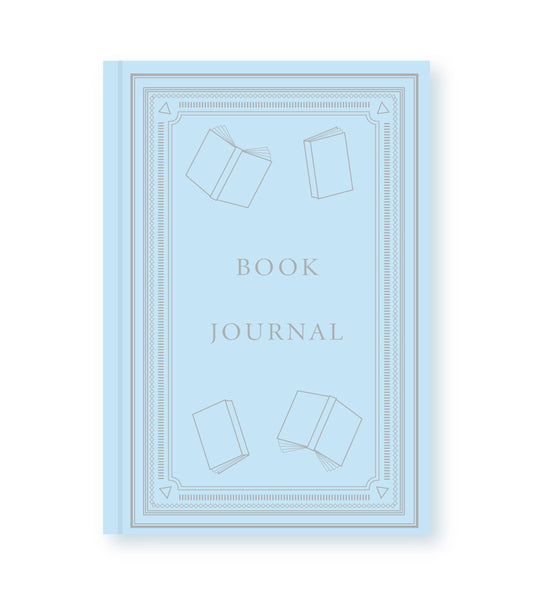 Light Blue Linda Tong Book/Reading Journal