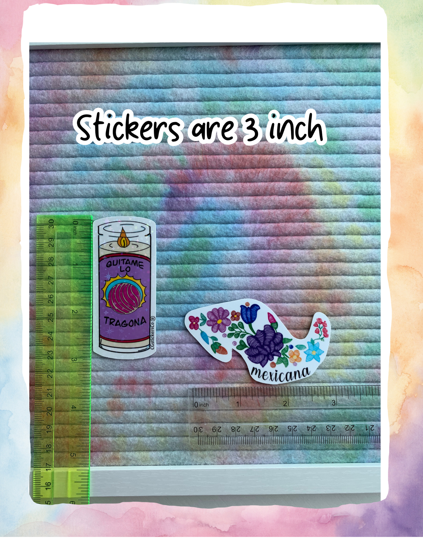 Cute kawaii tiger sticker, k pop tiger decal, demon sticker