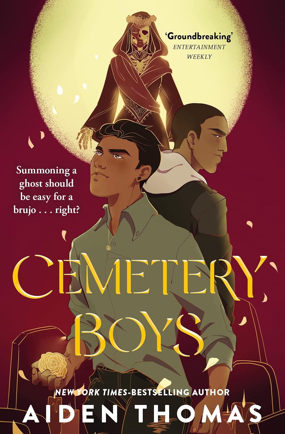 Cemetery Boys (Cemetery Boys, 1)