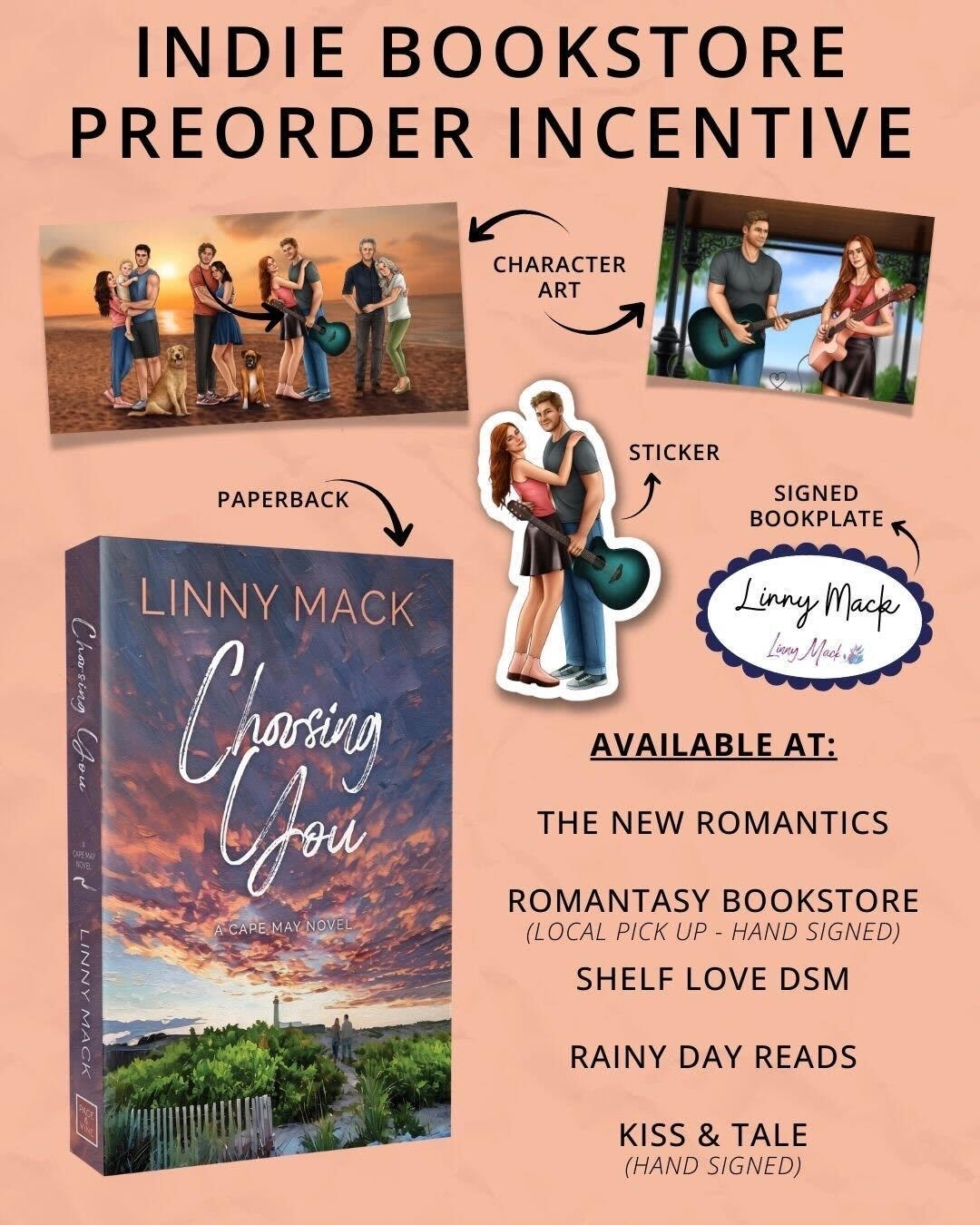 Choosing You: A Later in Life, Second Chance Romance | PRE-ORDER WITH SWAG (released March 17, 2026)