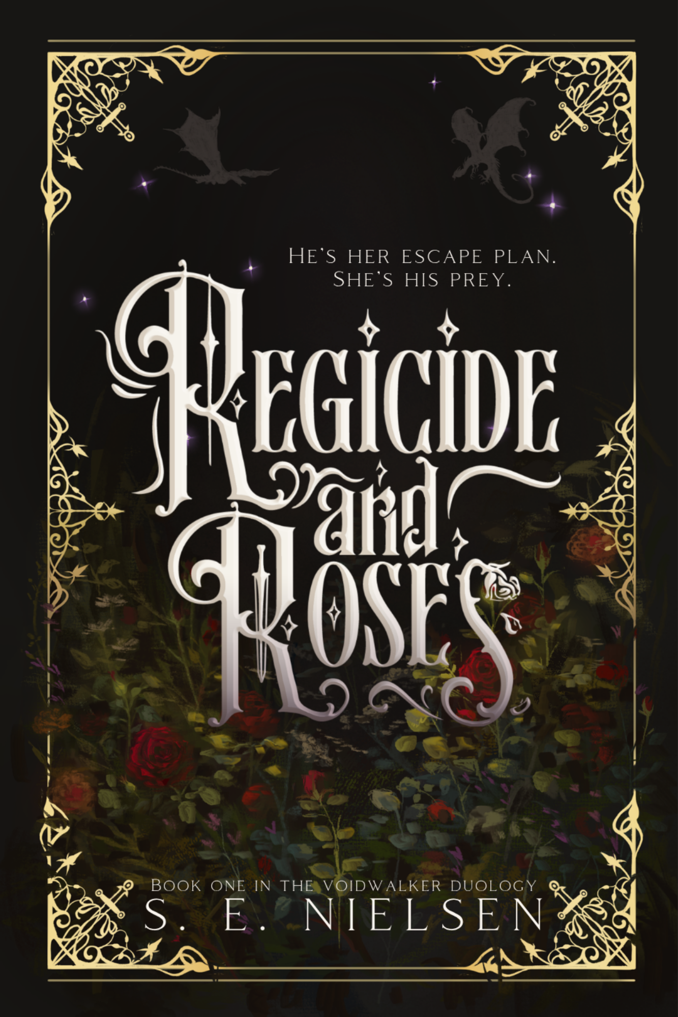 Regicide and Roses | SIGNED PRE-ORDER WITH SWAG (released Oct 13, 2026)