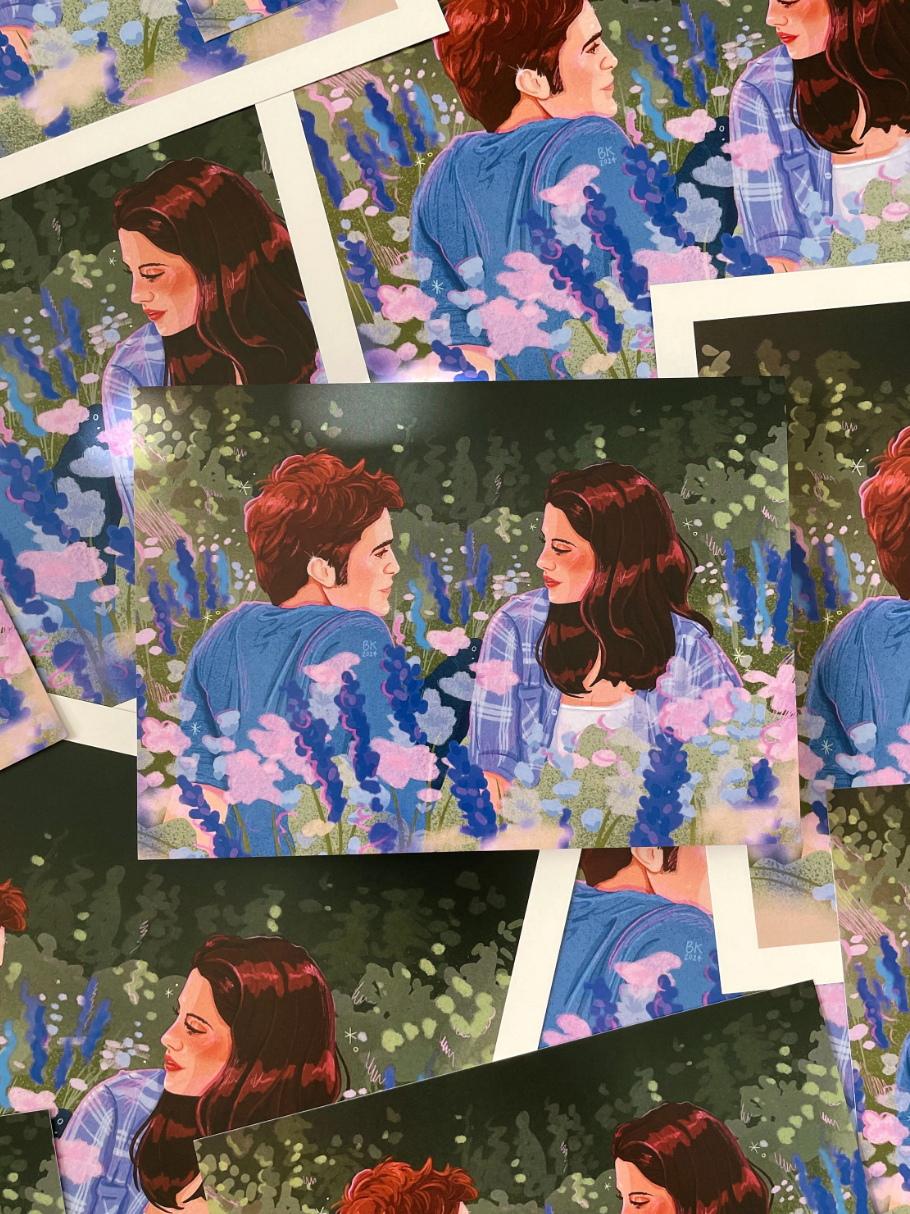 Twilight Print : 8x10