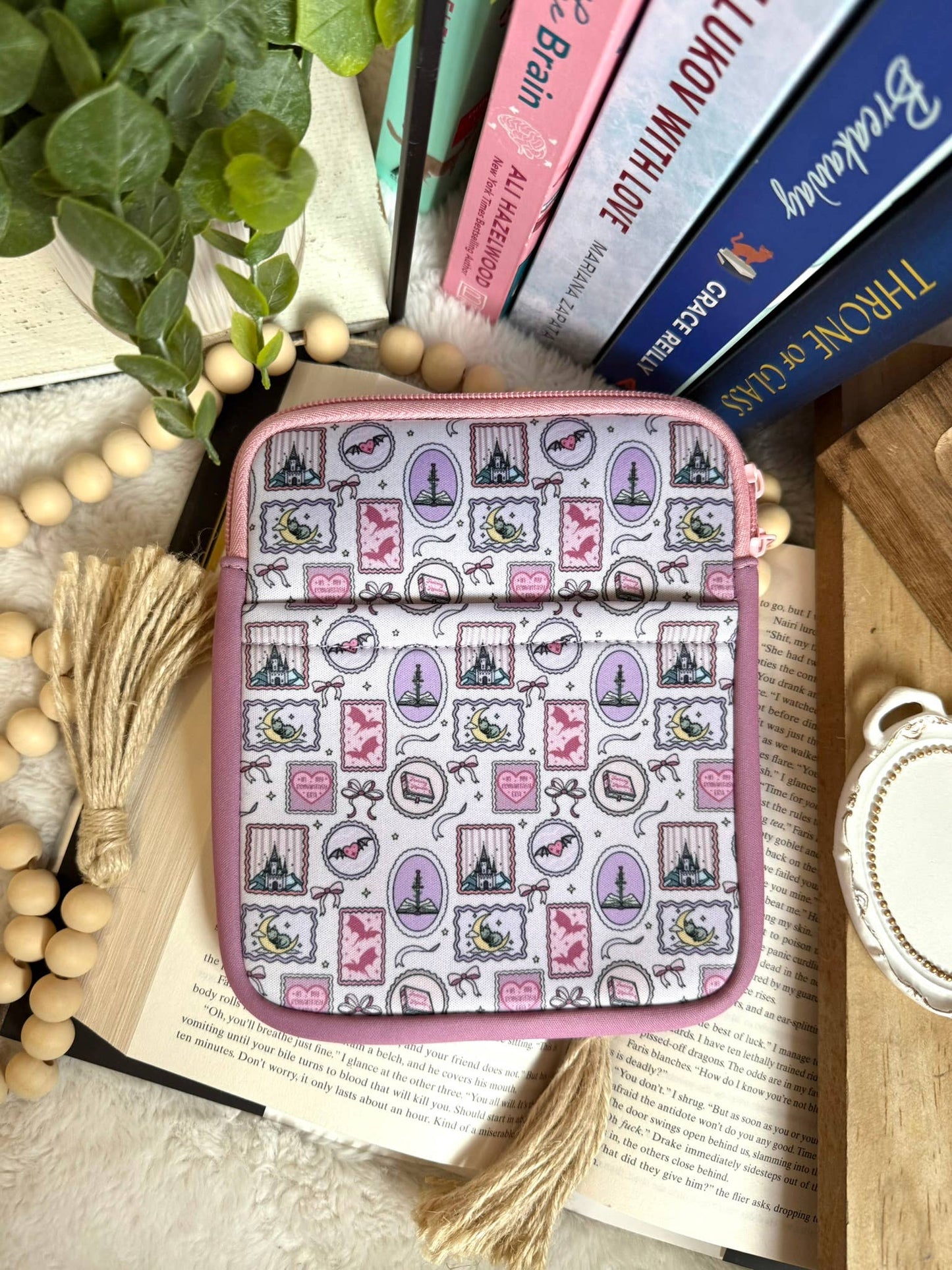 Dragon Reading Kindle Sleeve