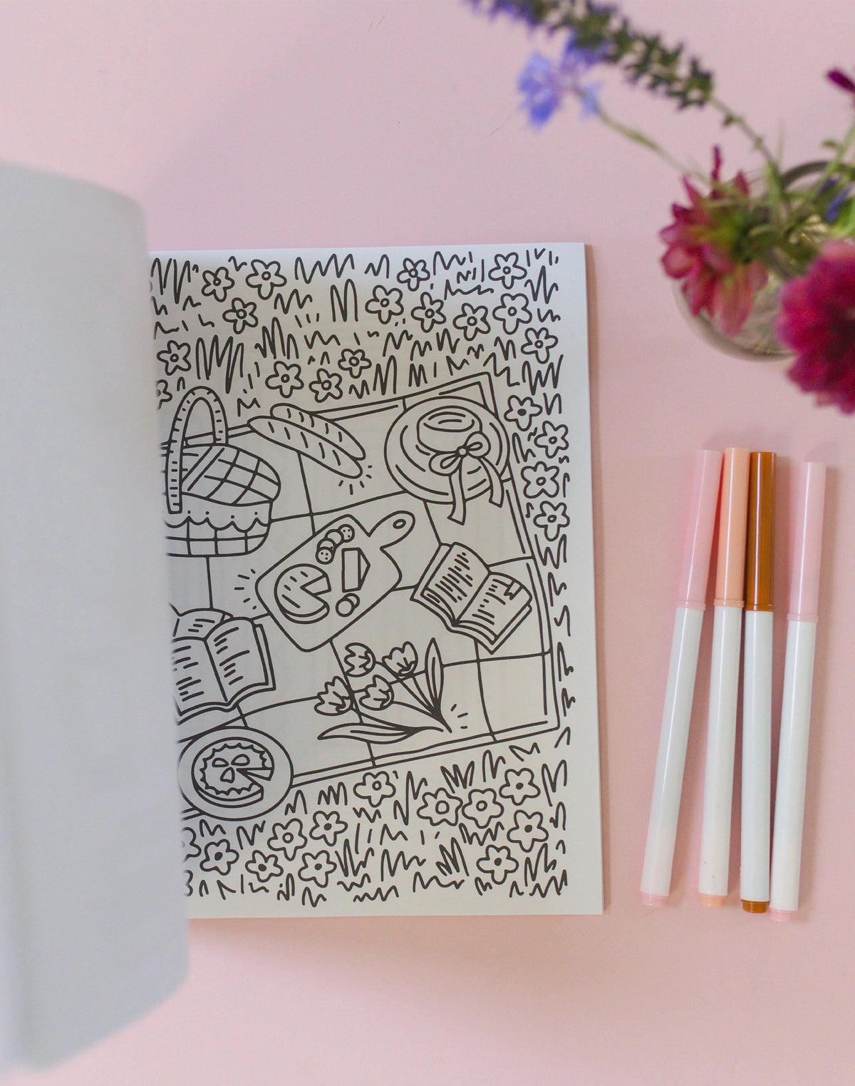 Book Lover Coloring Book