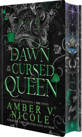 Dawn of the Cursed Queen: Deluxe Special Edition | PRE-ORDER WITH BOOKPLATE (released Sept 29, 2026)