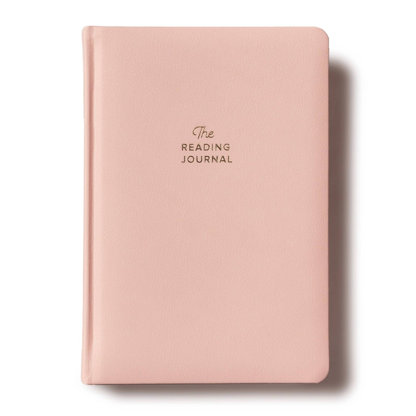 Blush Reading Journal (Avid Reader)