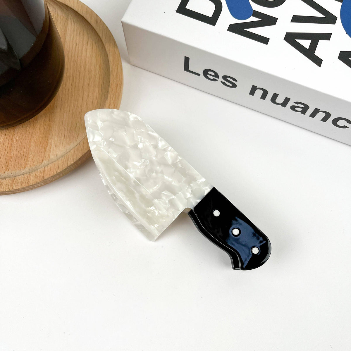 Final Girl Knife Acetate Claw Clip