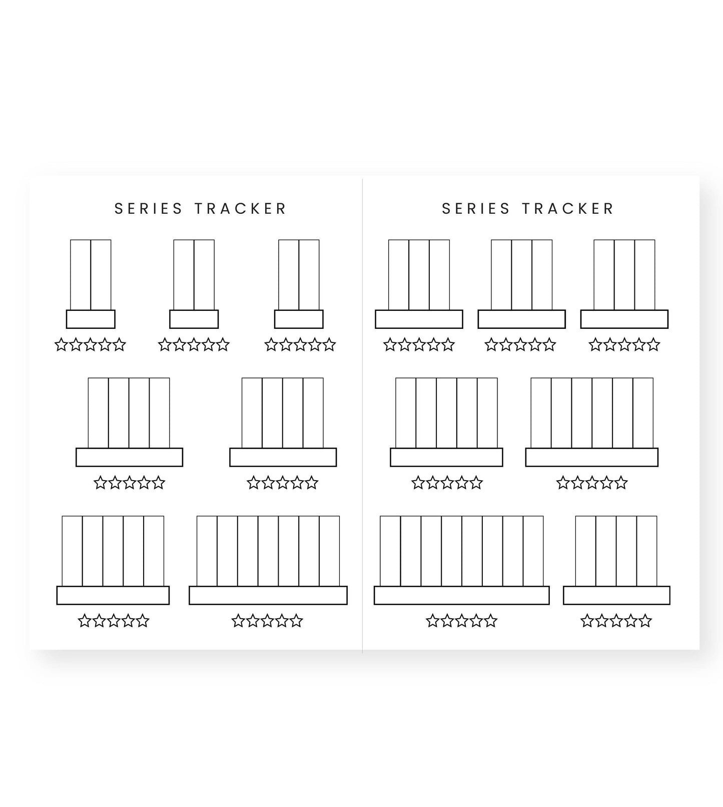 Navy Linda Tong Book/Reading Journal