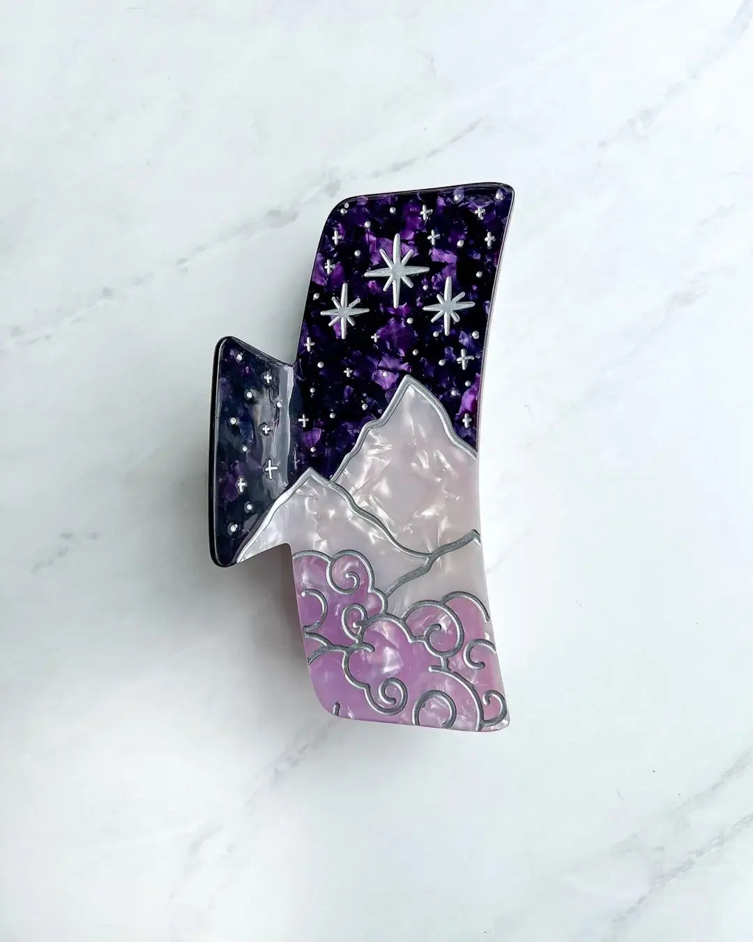 Night Court Hair Claw Clip | Bookish Hair Accessory