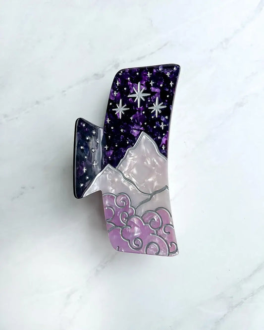 Night Court Hair Claw Clip | Bookish Hair Accessory