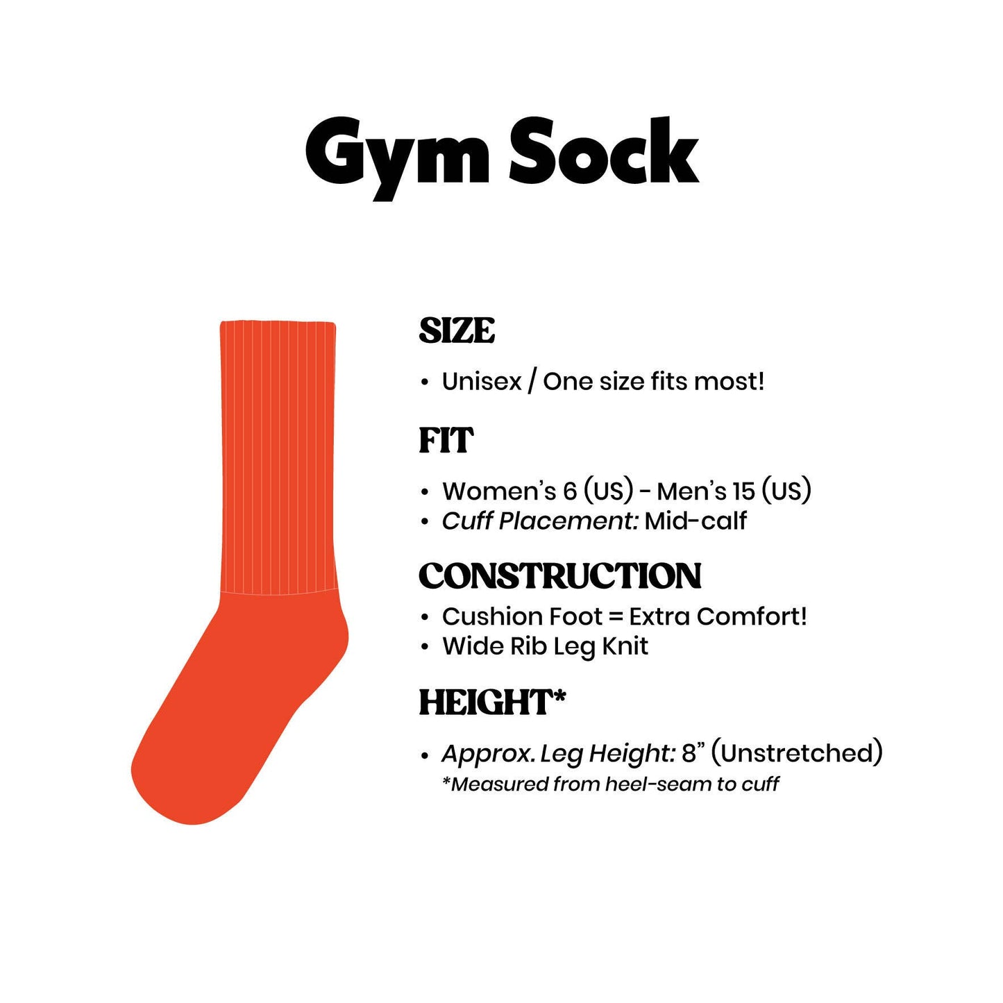 Mentally I'm At The Cottage Gym Crew Socks