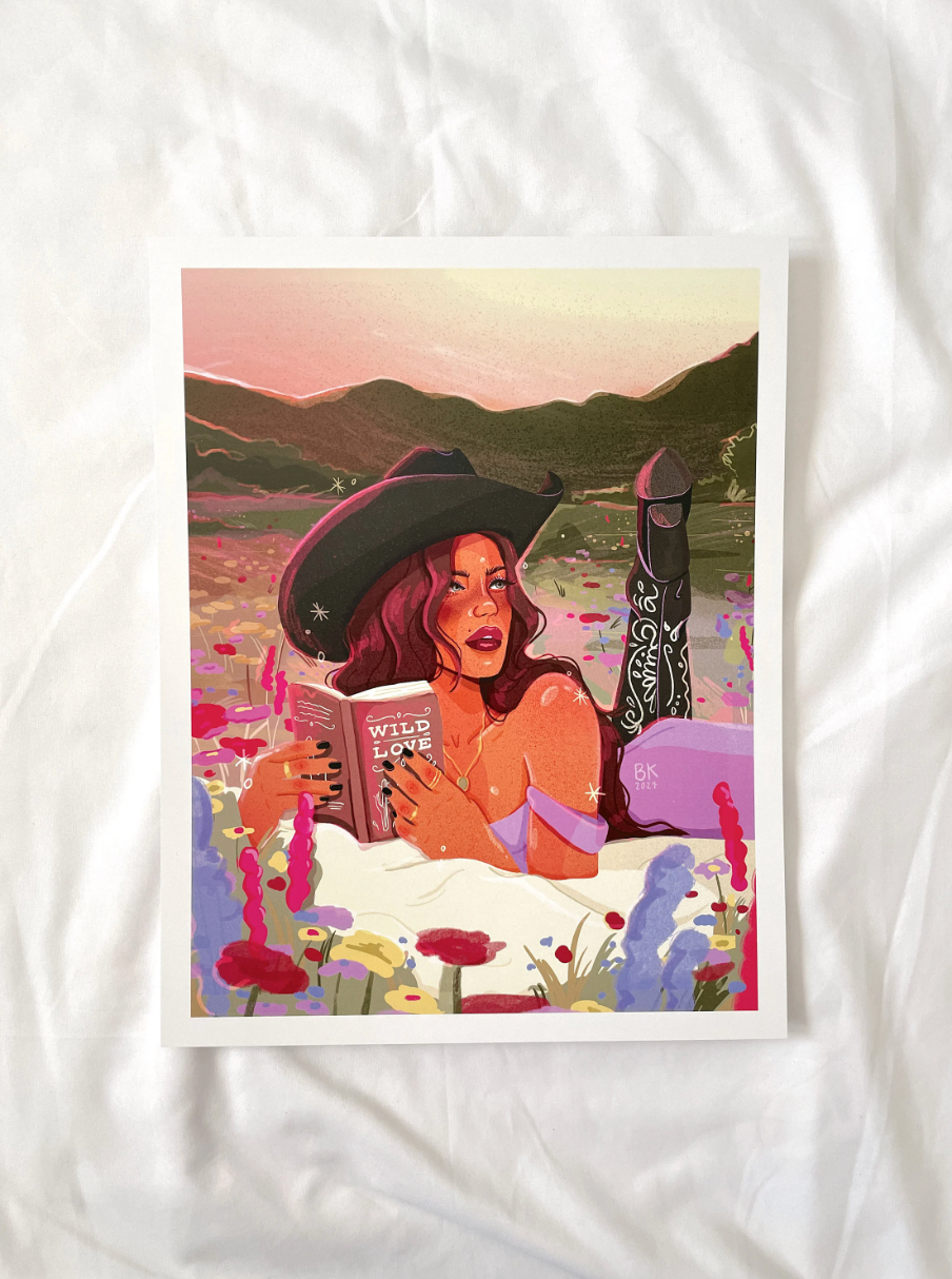 Wild Love Print : 11x14