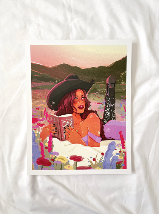 Wild Love Print : 11x14