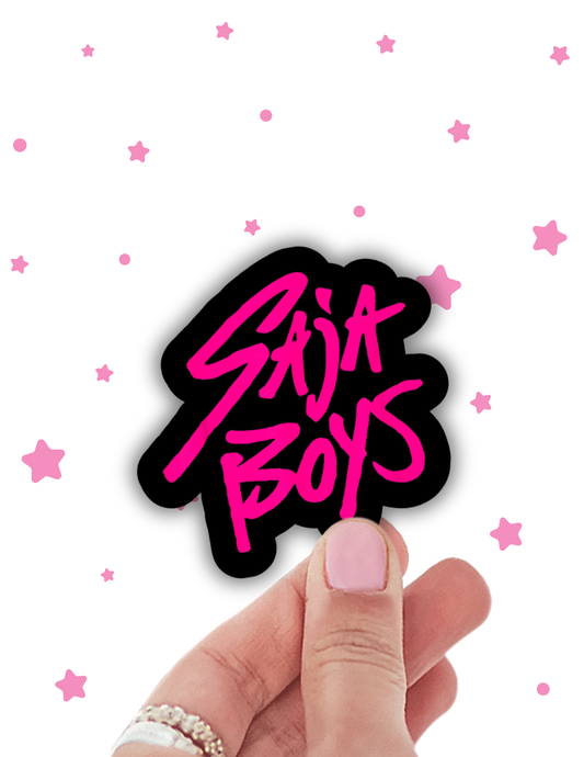 K pop boy band sticker, k pop trendy stickers, laptop decals