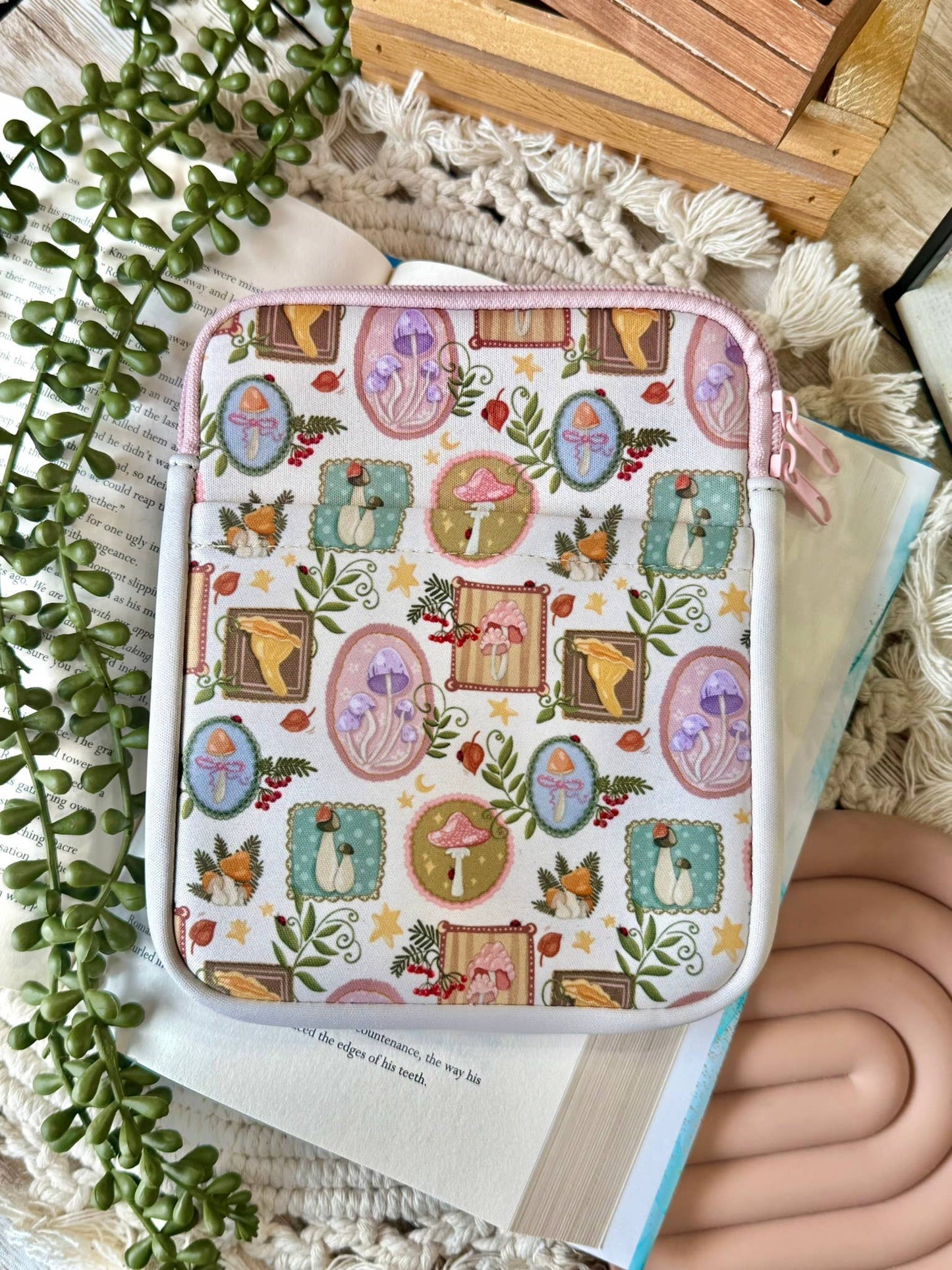 Mushroom Kindle Sleeve