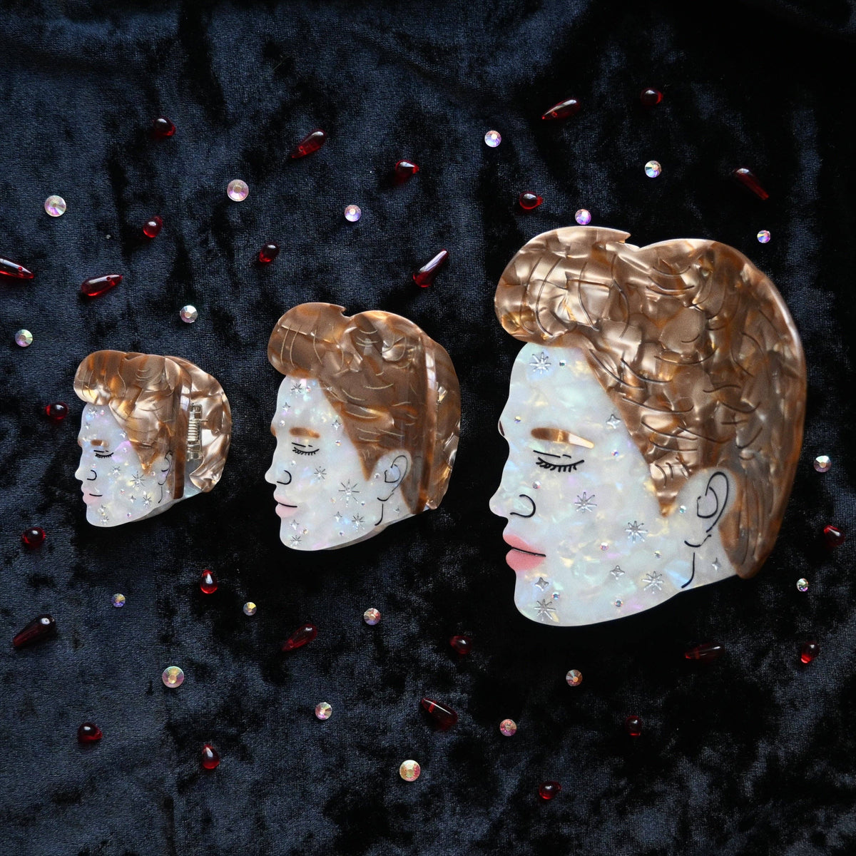 Large Twilight Edward Cullen Hair Clip
