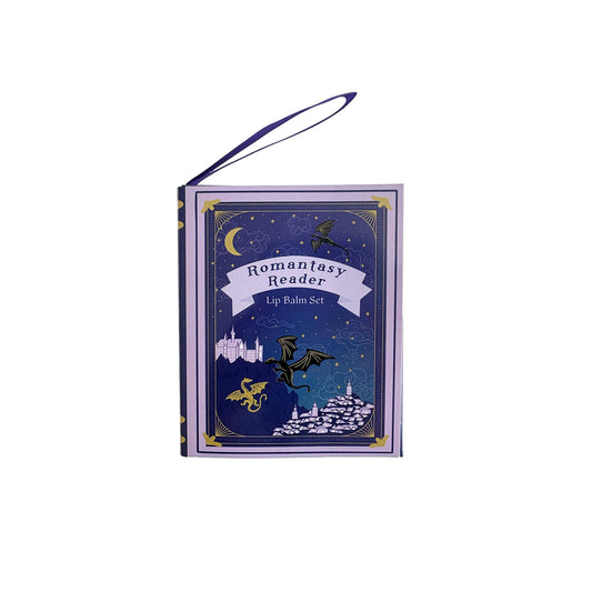 Romantasy Reader Book Themed Lip Balm Set
