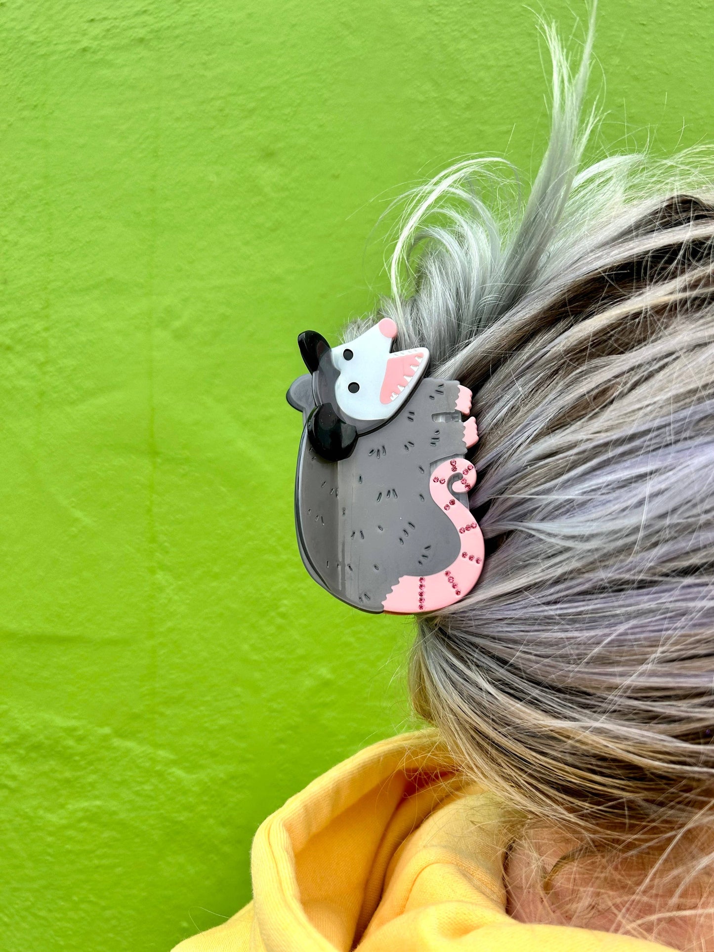 Possum Hair Claw: Regular / Perfect