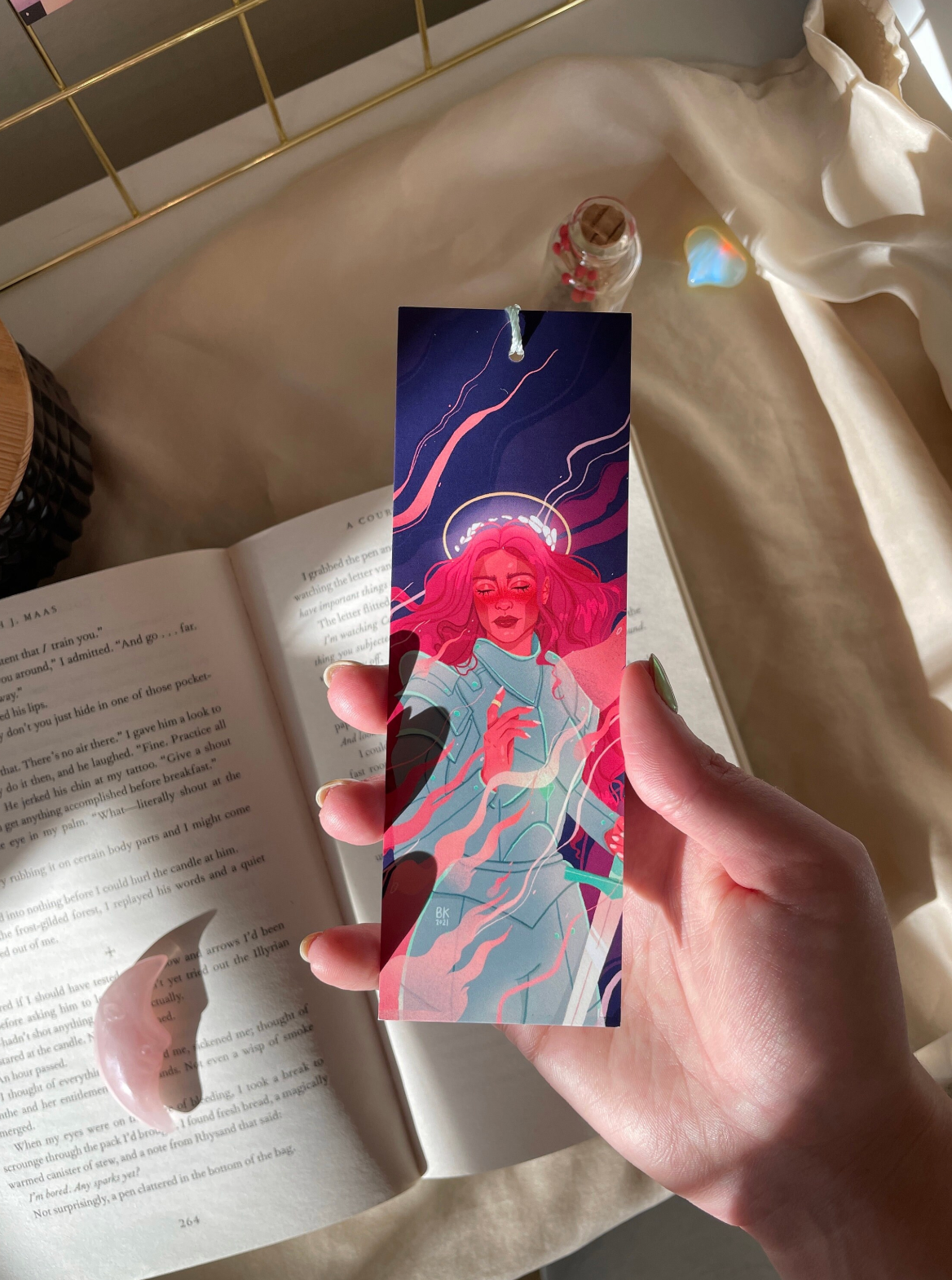 Green Knight Bookmark