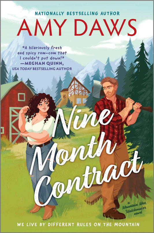 Amy Daws : Nine Month Contract | SIGNED Pre-Order