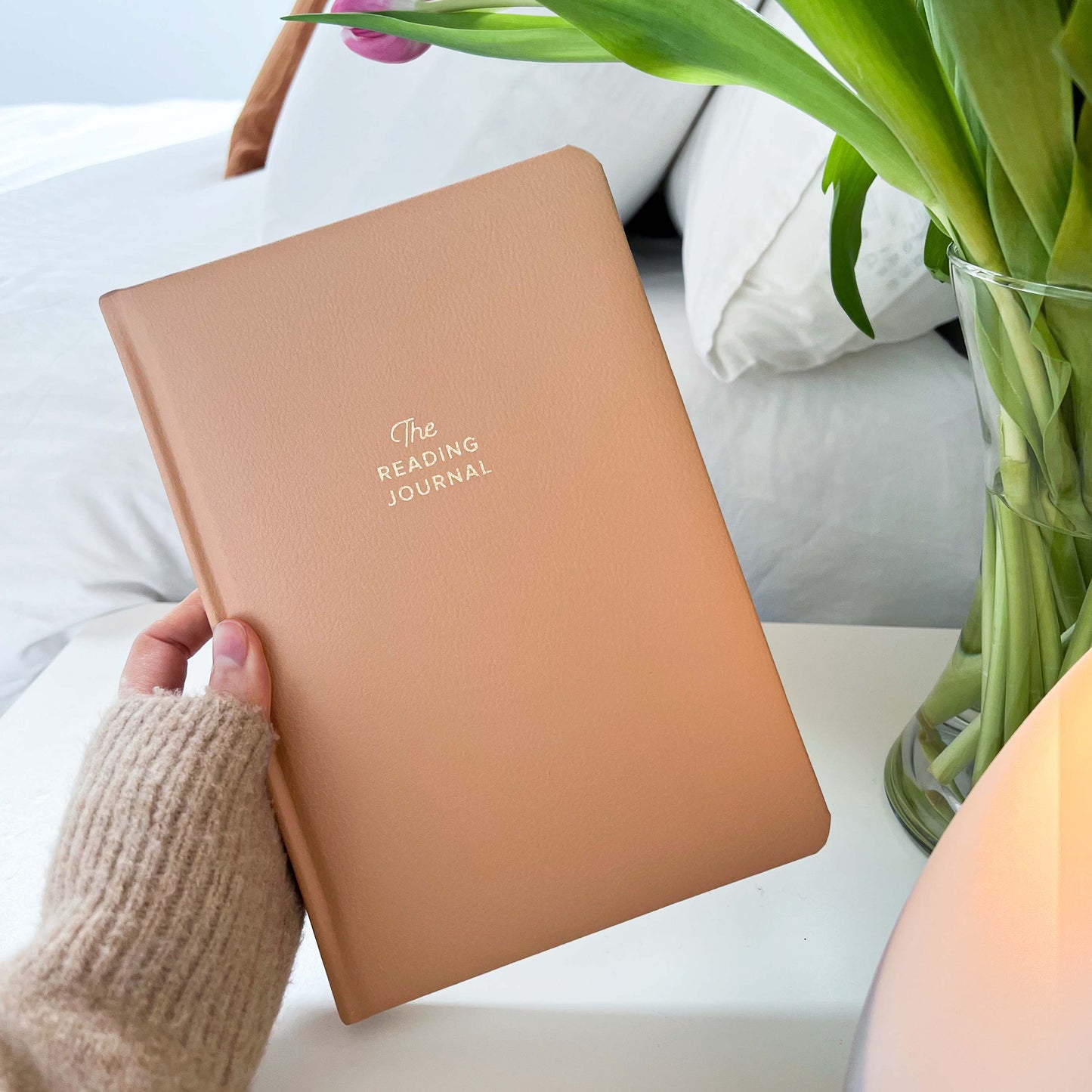 Blush Reading Journal (Avid Reader)