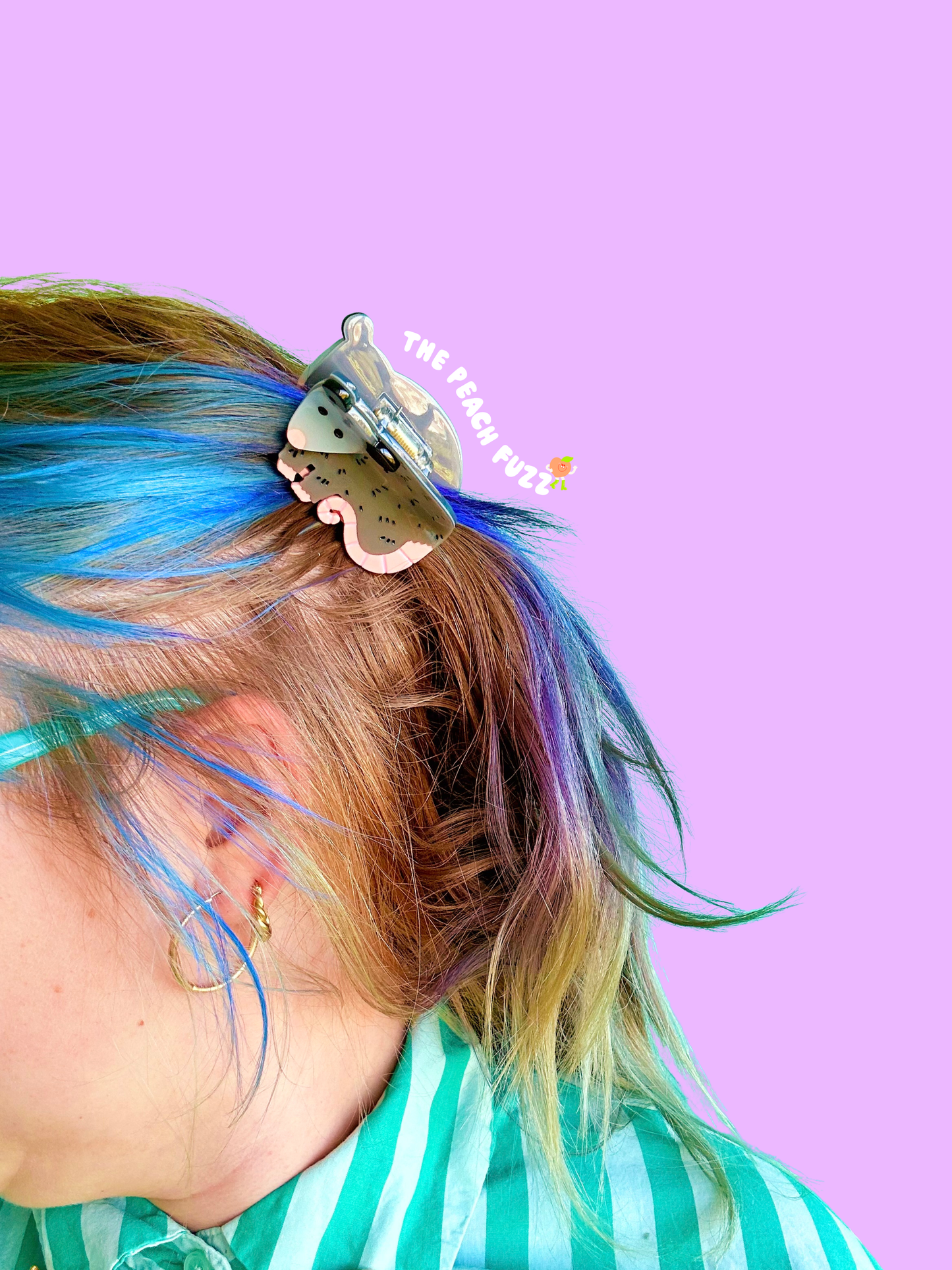 Mini Possum Hair Claw Clip