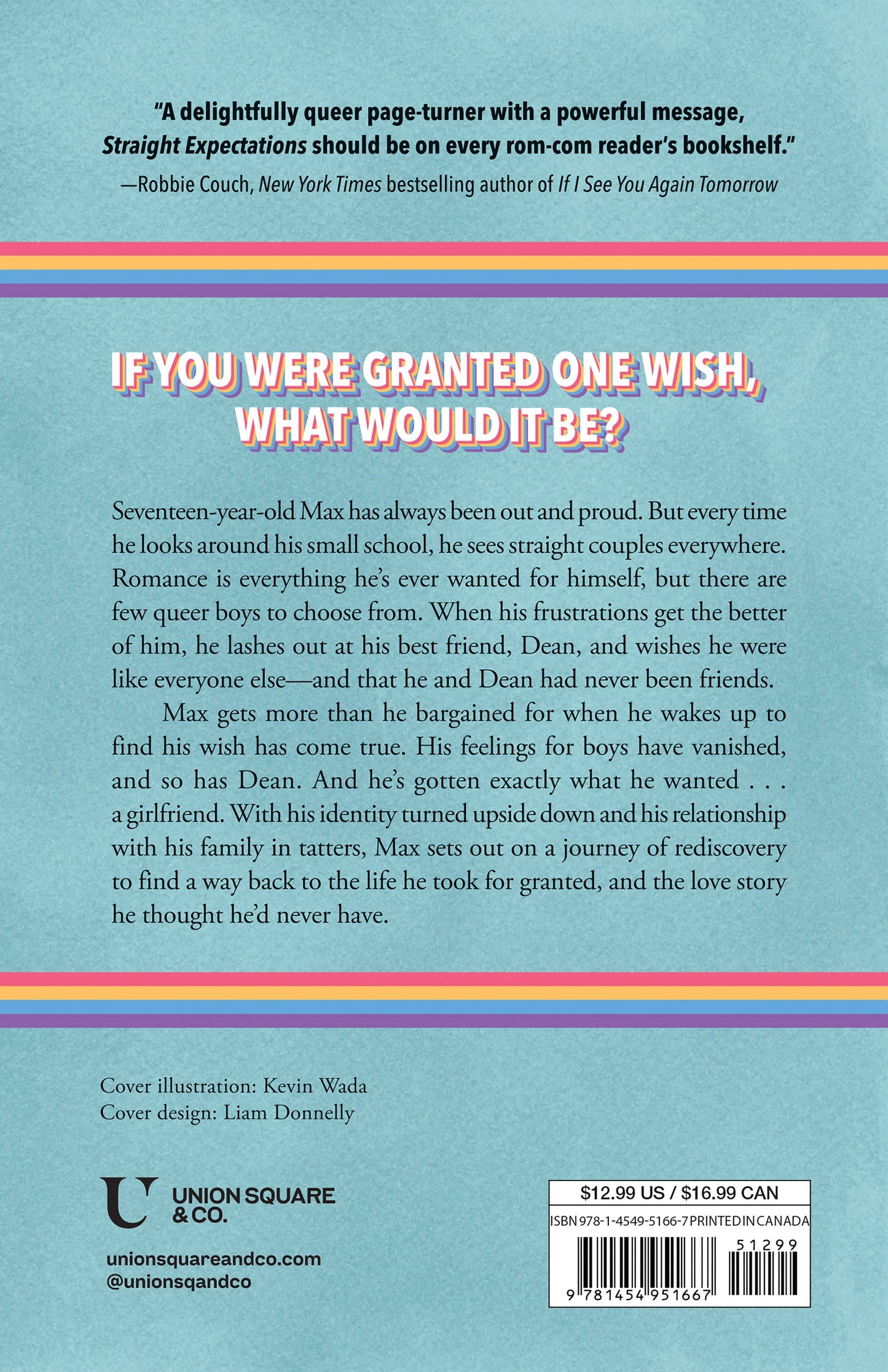 Straight Expectations by Calum McSwiggan