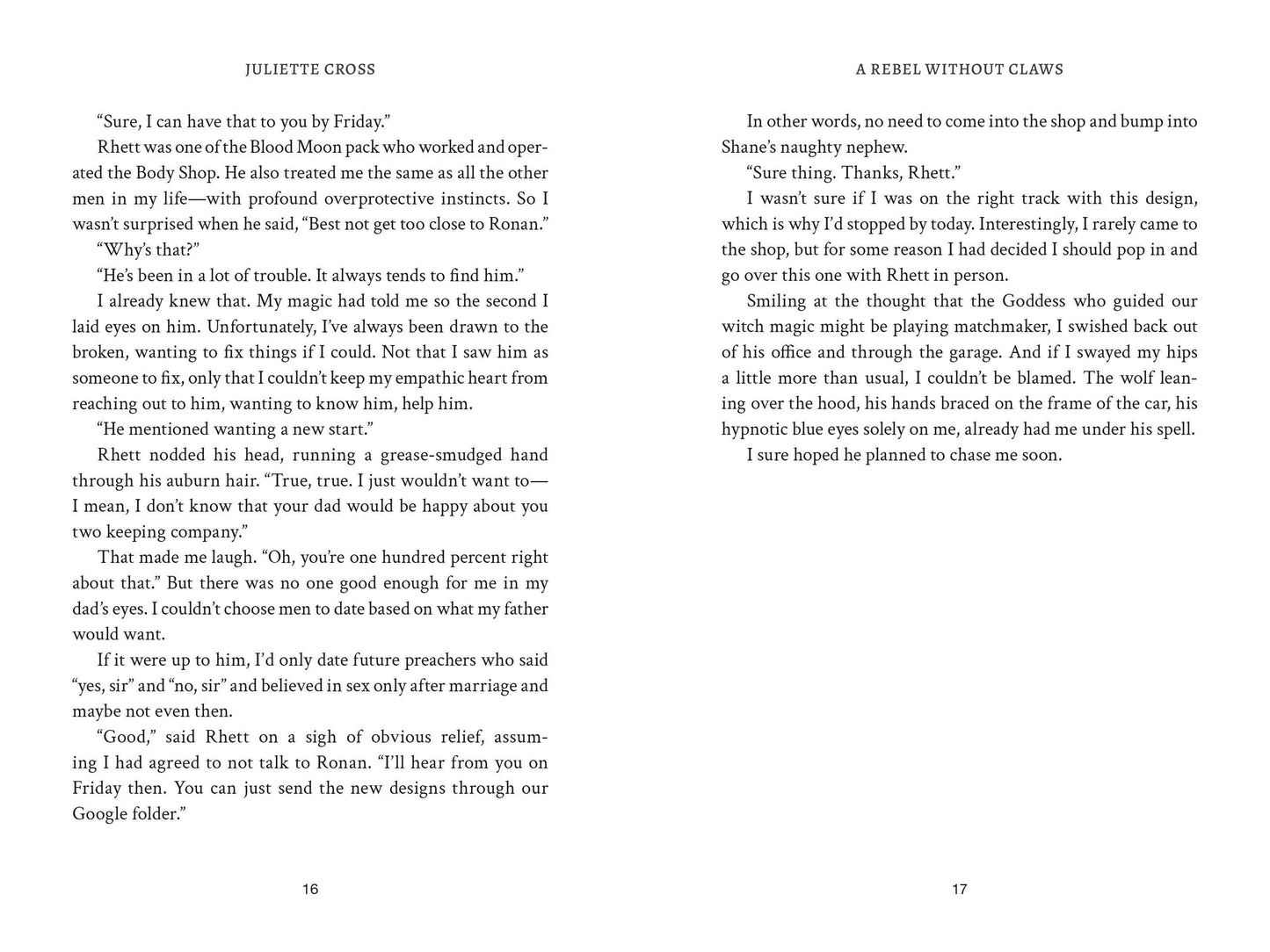 A Rebel Without Claws: Southern Charm Book One