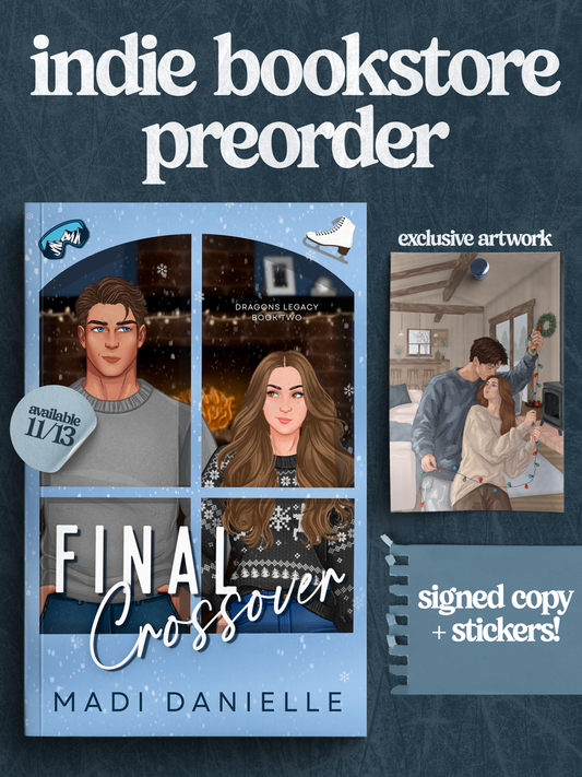 Final Crossover | SIGNED PRE-ORDER WITH SWAG (released Nov 13, 2026)