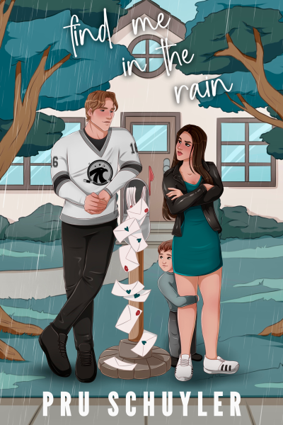 Find Me In the Rain: Illustrated Edition (Nighthawks #1) [SIGNED]