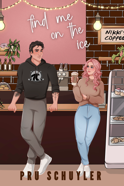 Find Me On the Ice: Illustrated Edition (Nighthawks #2) [SIGNED]