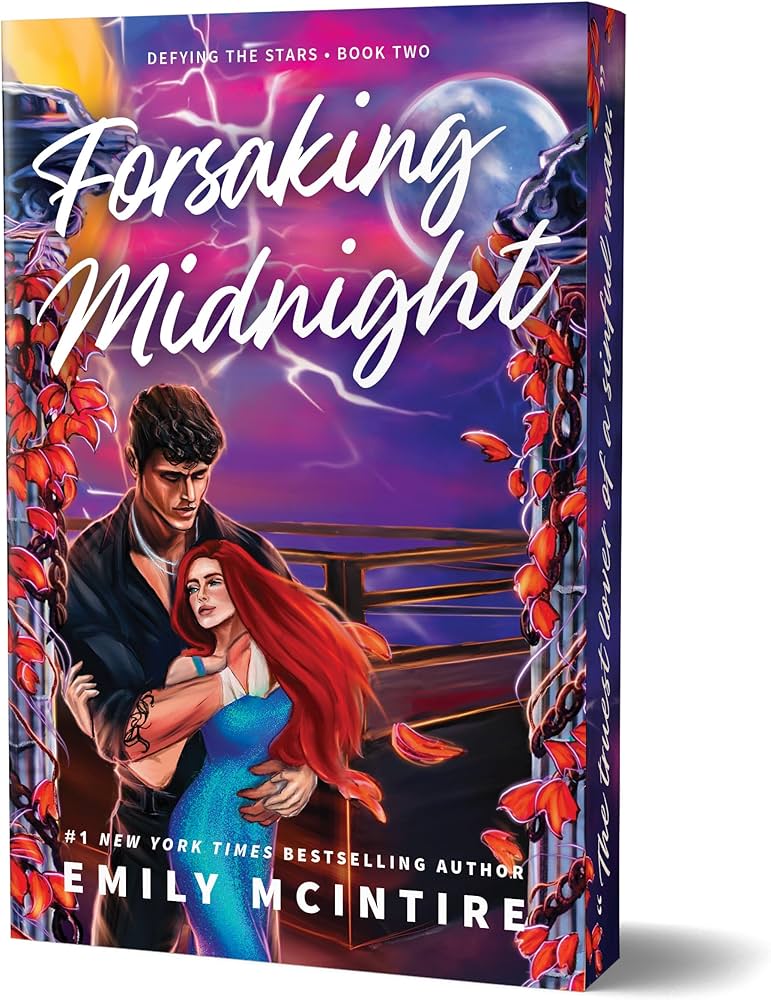 Forsaking Midnight (Deluxe Edition) (Defying the Stars, 2) | PRE-ORDER WITH SWAG (released July 14, 2026)