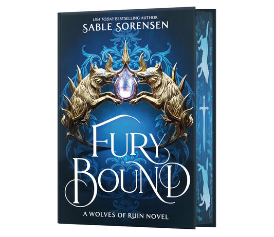 Fury Bound (Deluxe Limited Edition) (The Wolves of Ruin, 2) [SIGNED EDITION]