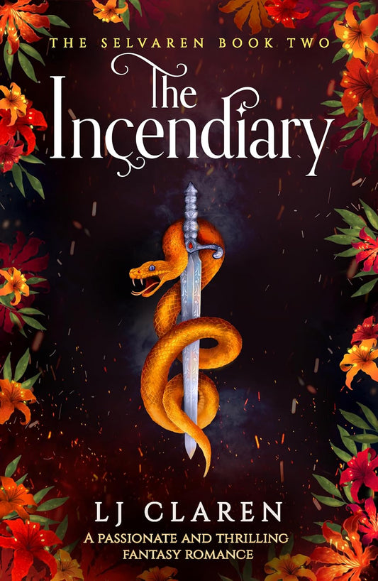 The Incendiary (The Selvaren, 2) | SIGNED + PERSONALIZED PRE-ORDER (released Sept 8, 2026)