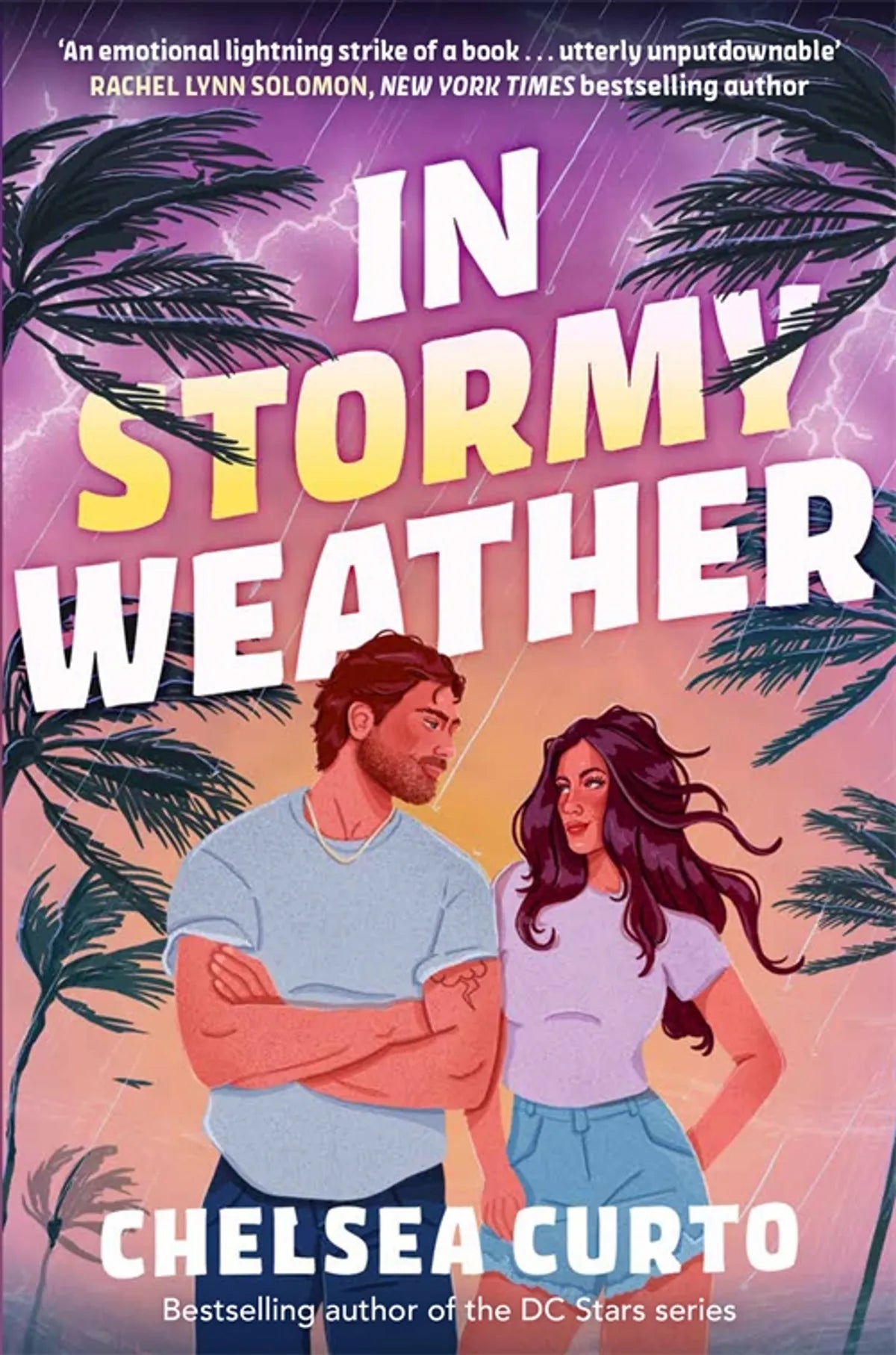 In Stormy Weather (UK edition, paperback) [SIGNED]