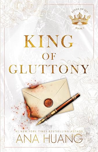 King of Gluttony (Kings of Sin, 6) | SIGNED PRE-ORDER WITH SWAG (released April 28, 2026)
