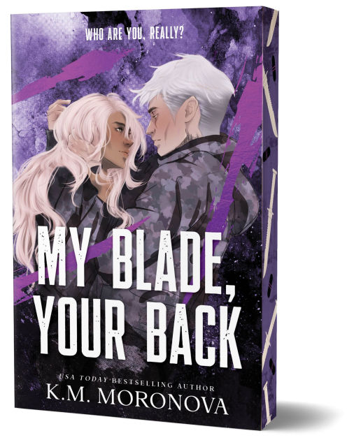 My Blade, Your Back (Deluxe Edition) (Dark Forces, 2)