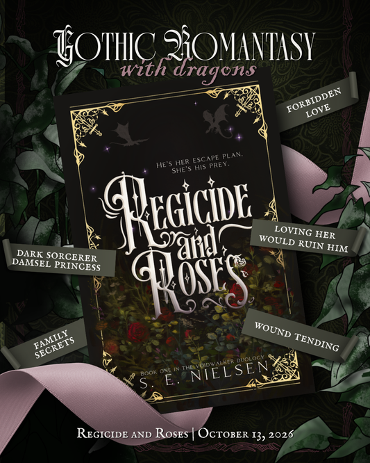 Regicide and Roses | SIGNED PRE-ORDER WITH SWAG (released Oct 13, 2026)