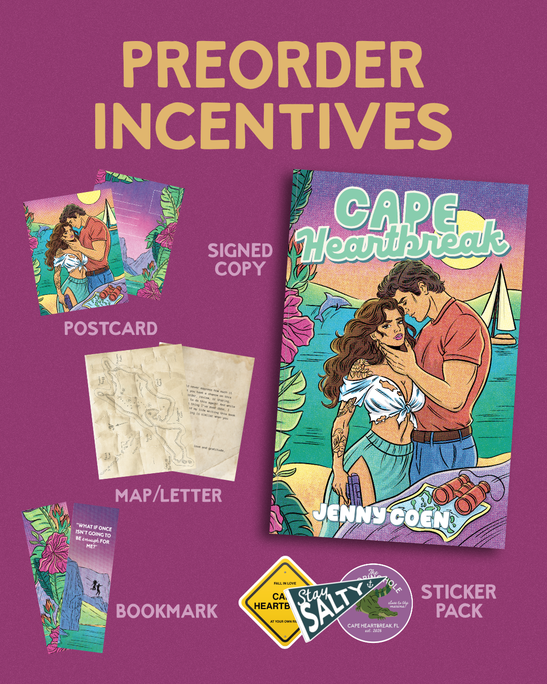 Cape Heartbreak | SIGNED PRE-ORDER WITH SWAG (released Nov 19, 2026)