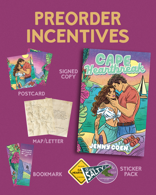 Cape Heartbreak | SIGNED PRE-ORDER WITH SWAG (released Nov 19, 2026)