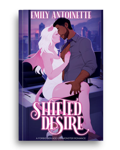 Shifted Desire: A Forbidden Age Gap Monster Romance (Monsters of Moonvale)