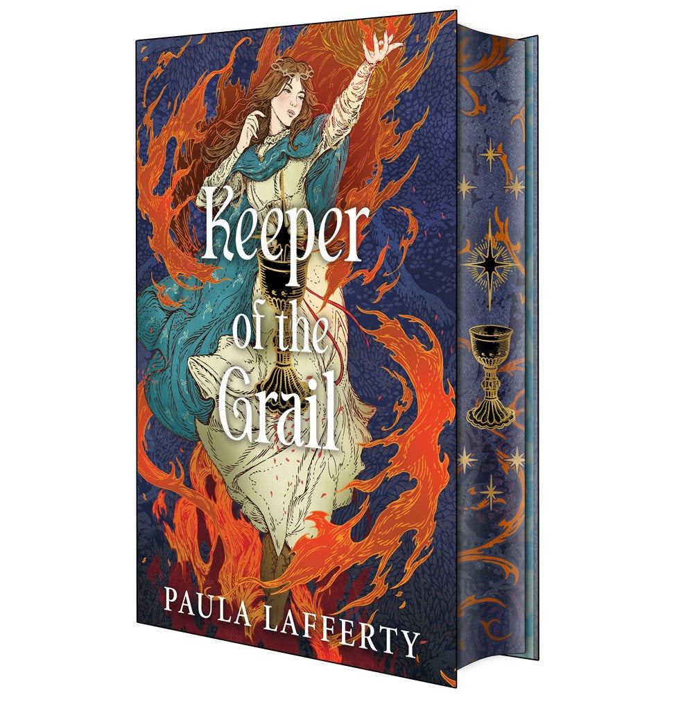 Keeper of the Grail: Deluxe Limited Edition (The Lives of Guinevere) | PRE-ORDER WITH SIGNED BOOKPLATE (released Jan 5, 2027)