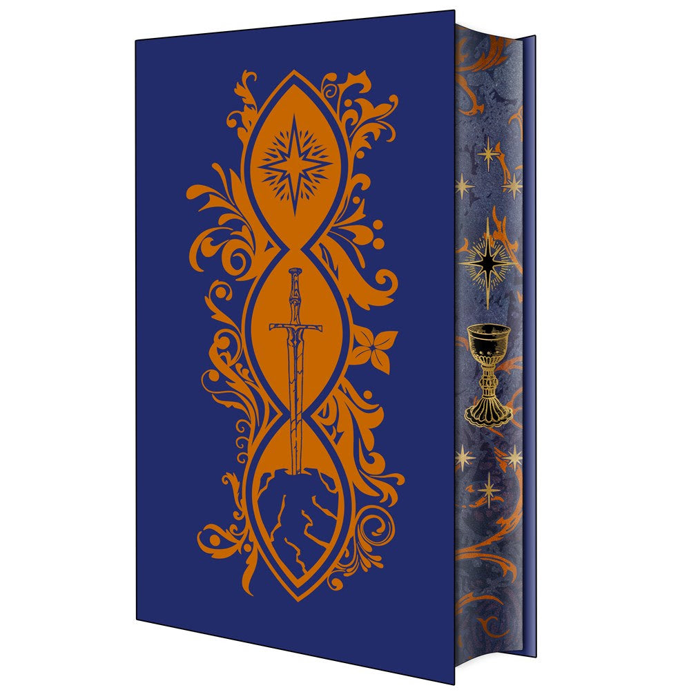 Keeper of the Grail: Deluxe Limited Edition (The Lives of Guinevere) | PRE-ORDER WITH SIGNED BOOKPLATE (released Jan 5, 2027)