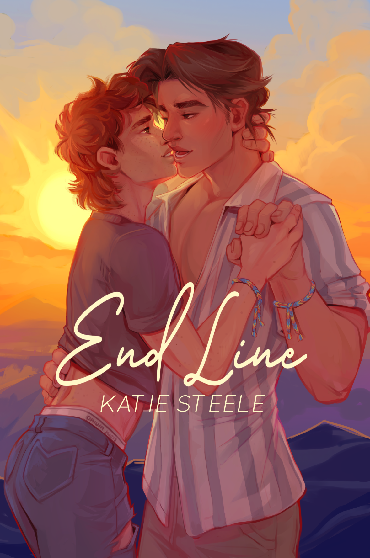 End Line | SPECIAL SPRAYED EDGE EDITION; SIGNED PRE-ORDER WITH SWAG (released Nov 17, 2026)