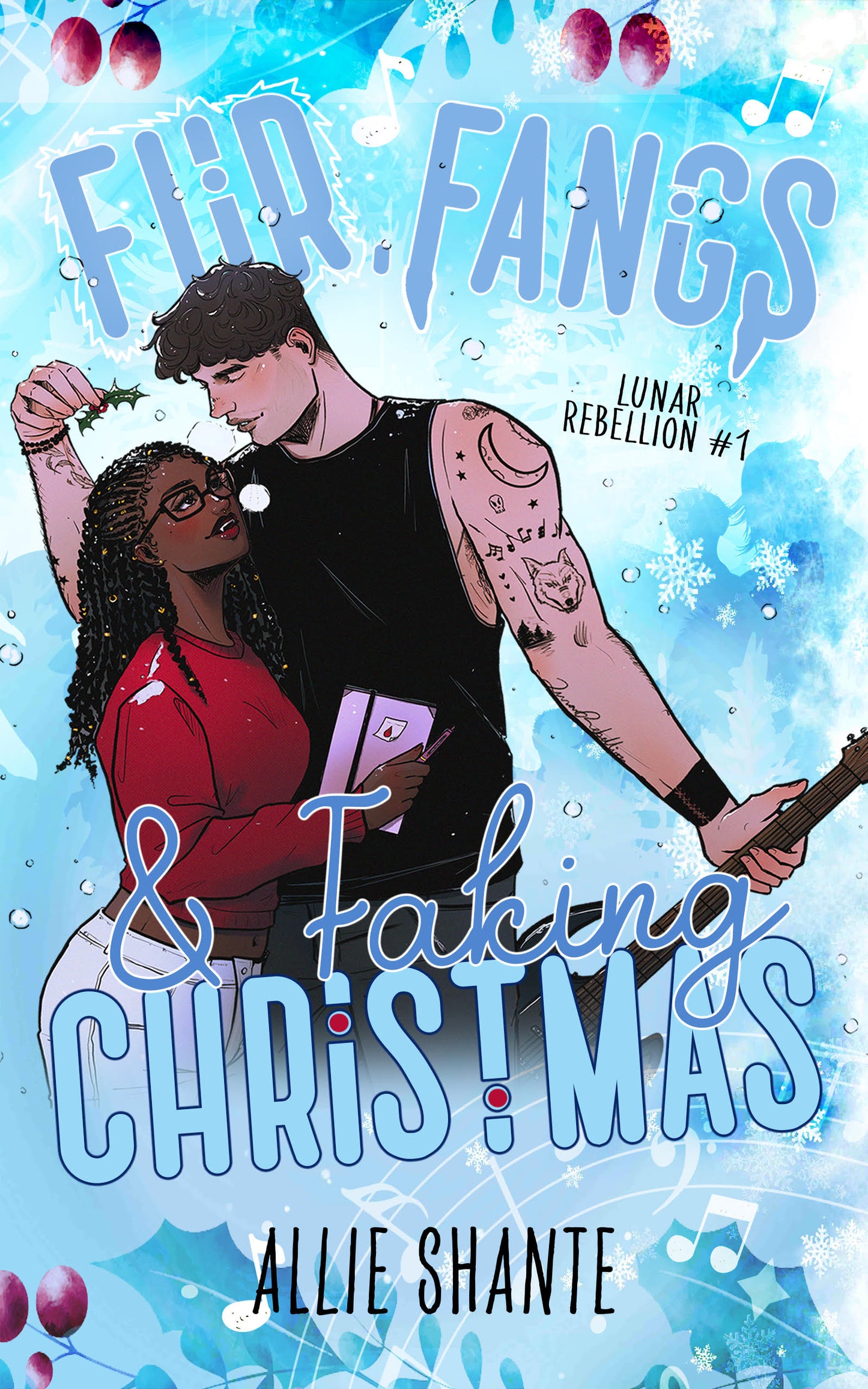 Fur, Fangs, and Faking Christmas | SIGNED PRE-ORDER WITH SWAG (released Dec 1, 2026)